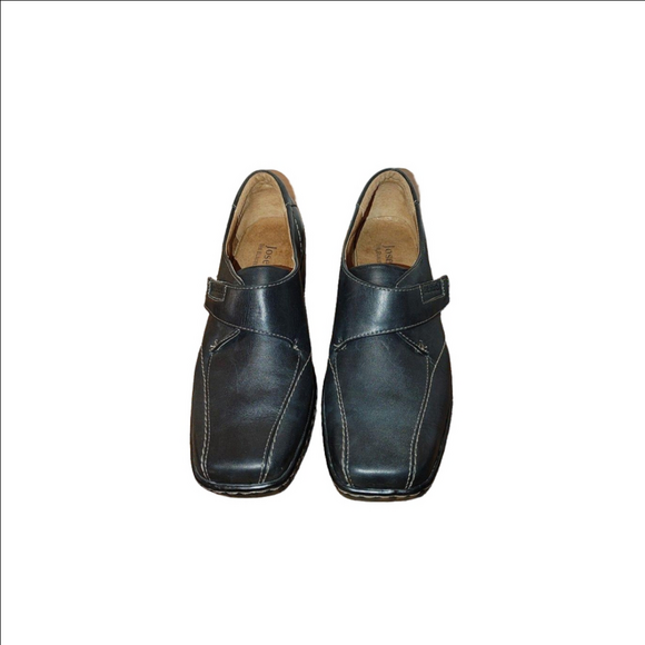 Josef Seibel Leather Slip Ons Size 6 - Picture 1 of 5